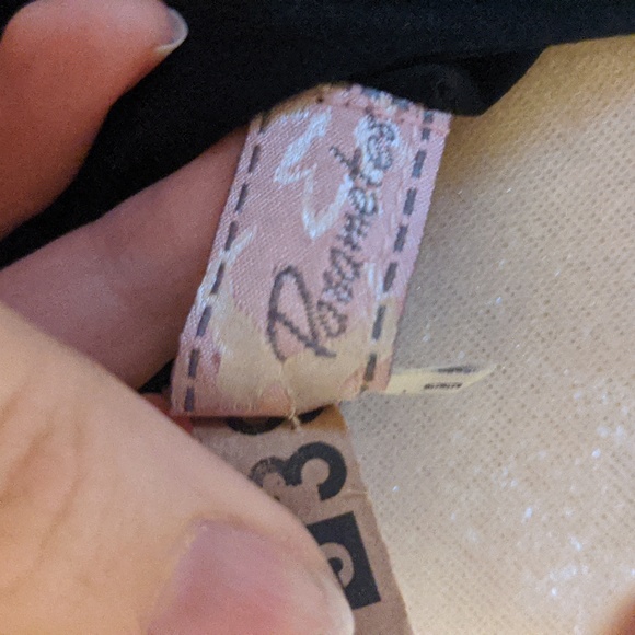 Little Black Silk Dress - Picture 5 of 6